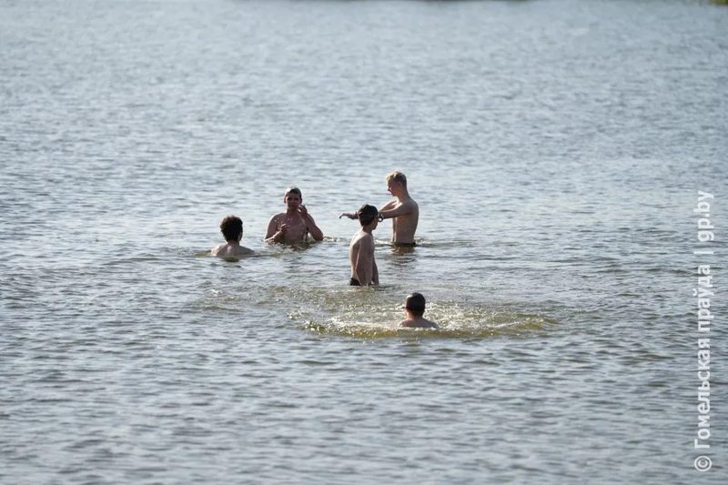 В Гомельской области безопасны для купания 63 пляжа