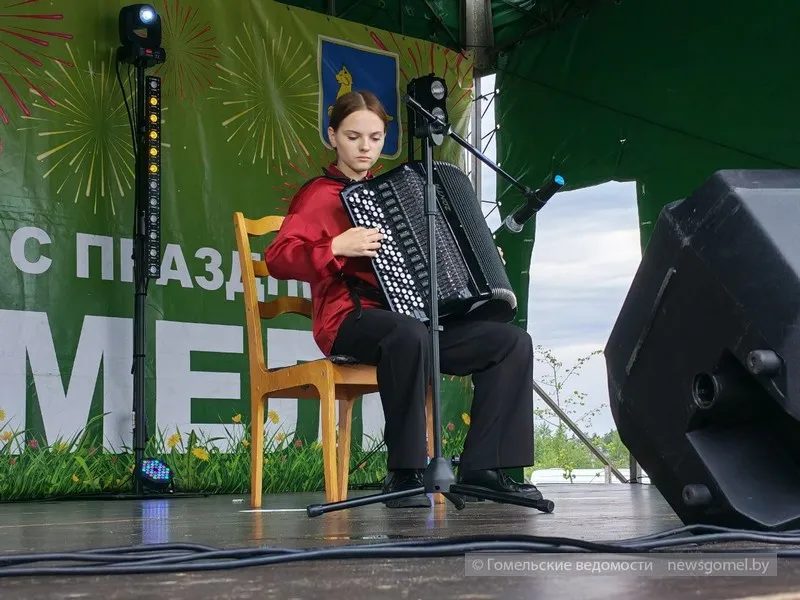 В Новобелицком районе прошёл фестиваль-конкурс юных баянистов и аккордеонистов