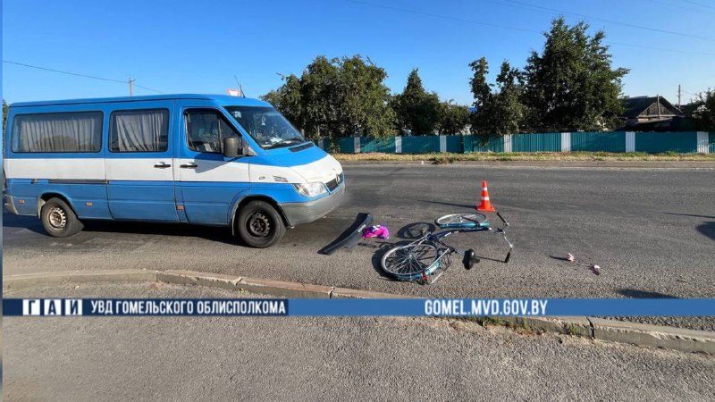В Житковичах и Гомеле за день произошли два наезда — фото 2