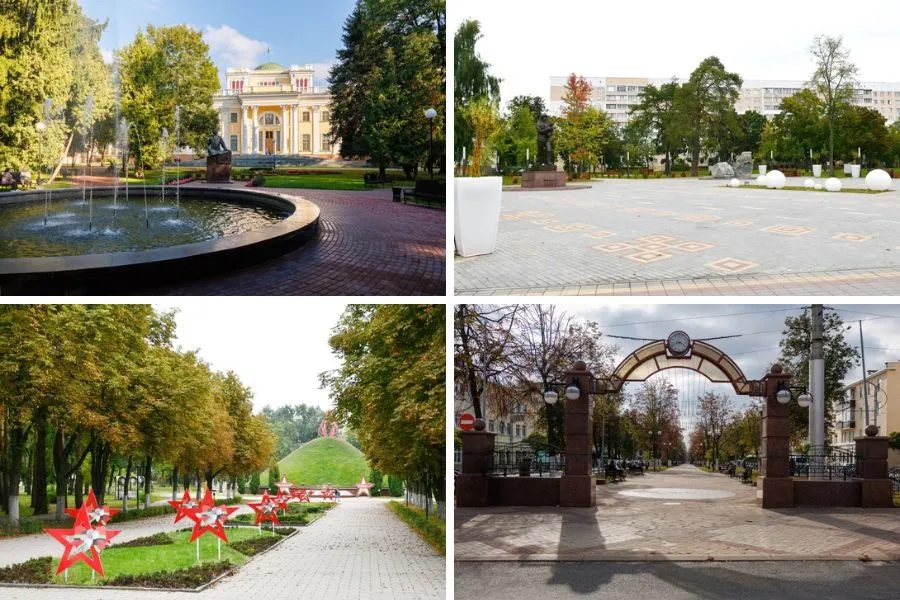 Голосуем за лучшие скверы и парки Гомеля