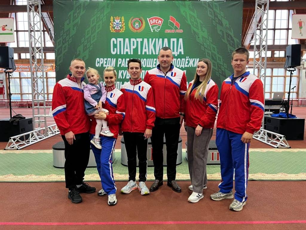 Калинковичские спасатели помогли району взять кубок на спартакиаде работающей молодежи