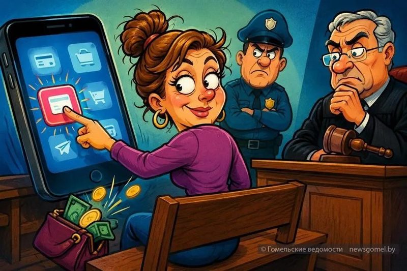 Гомельчанка осуждена за кражу со смартфона знакомого