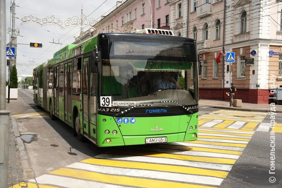 Гомельский автопарк пополнился 44 новыми машинами