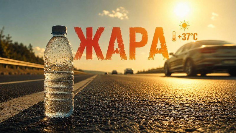 Безопасность на дороге в жаркие дни