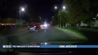 Водитель из Речицы лишён прав за опасный манёвр на Советской