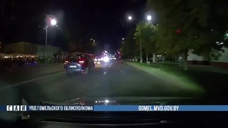 Водитель из Речицы лишён прав за опасный манёвр на Советской