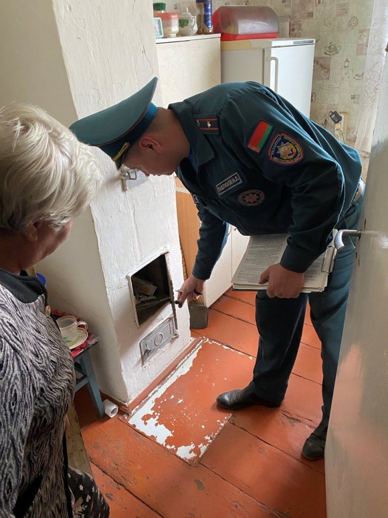 В Минькове погиб местный житель при пожаре