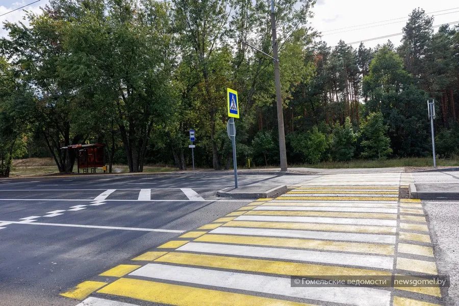 Завершен участок Северо-Западного обхода в Гомеле