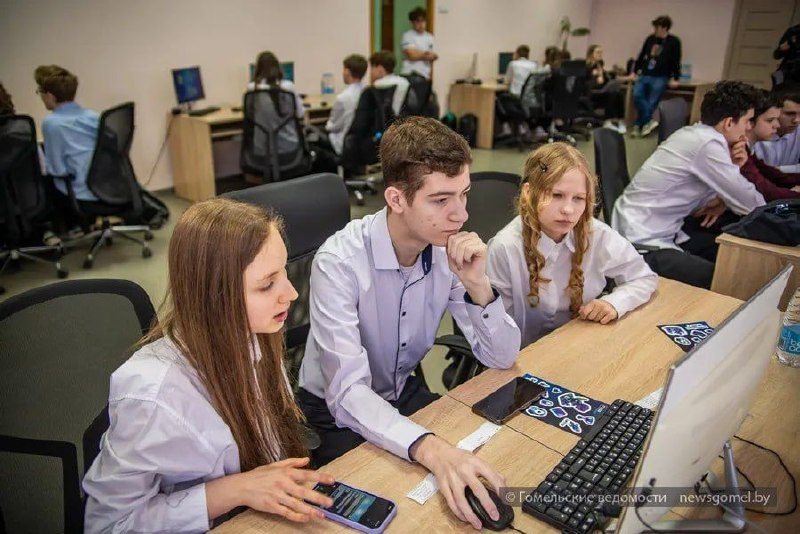 В школах Гомеля введена тема об искусственном интеллекте