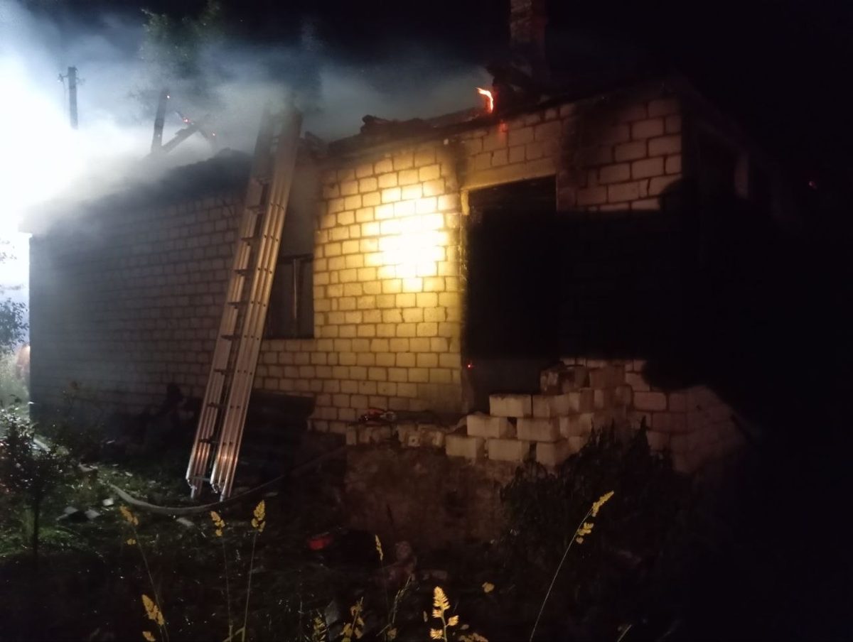 В Октябрьском районе при пожаре погибла пенсионерка