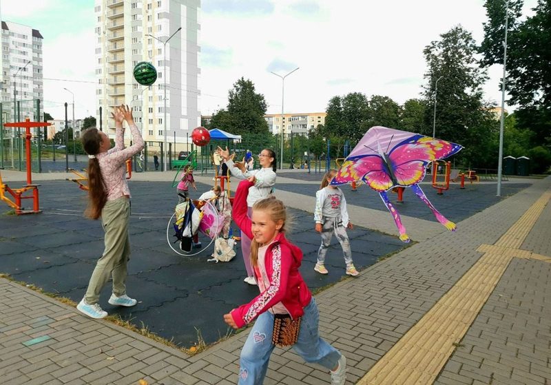 В Гомеле организуют летний досуг для детей без гаджетов