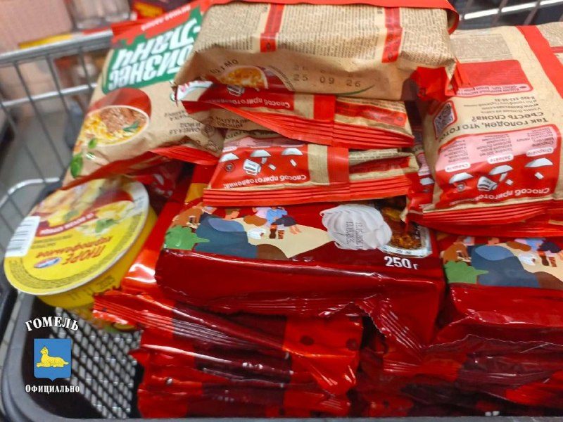 В Гомеле в магазинах «Светофор», «Умный выбор» и «Соседи-Экспресс» нашли нарушения