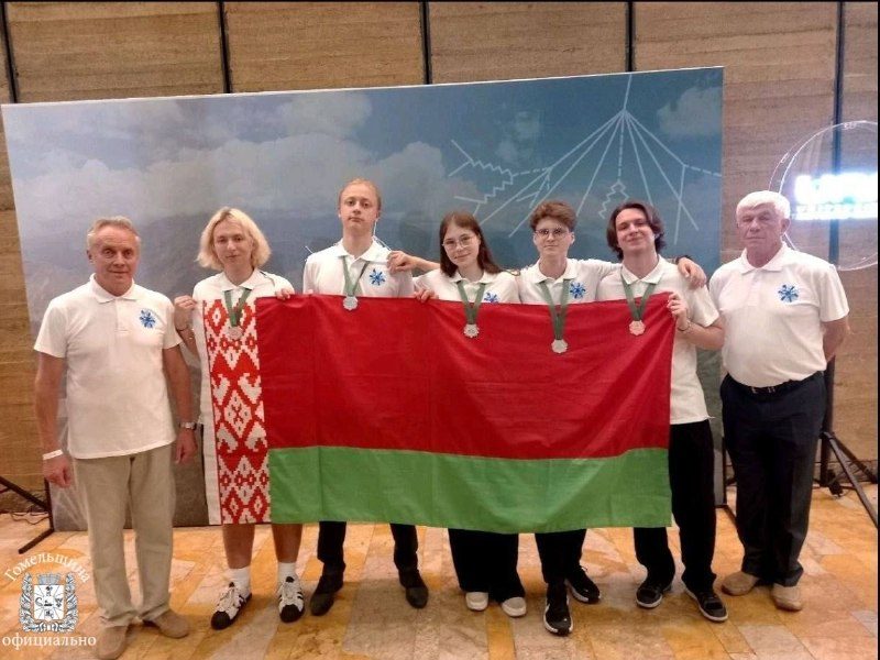 Гомельчанка завоевала серебро на Международной олимпиаде по физике