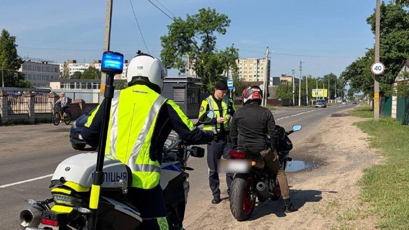 Госавтоинспекция проведёт рейды на дорогах Гомеля с 22 по 24 июля