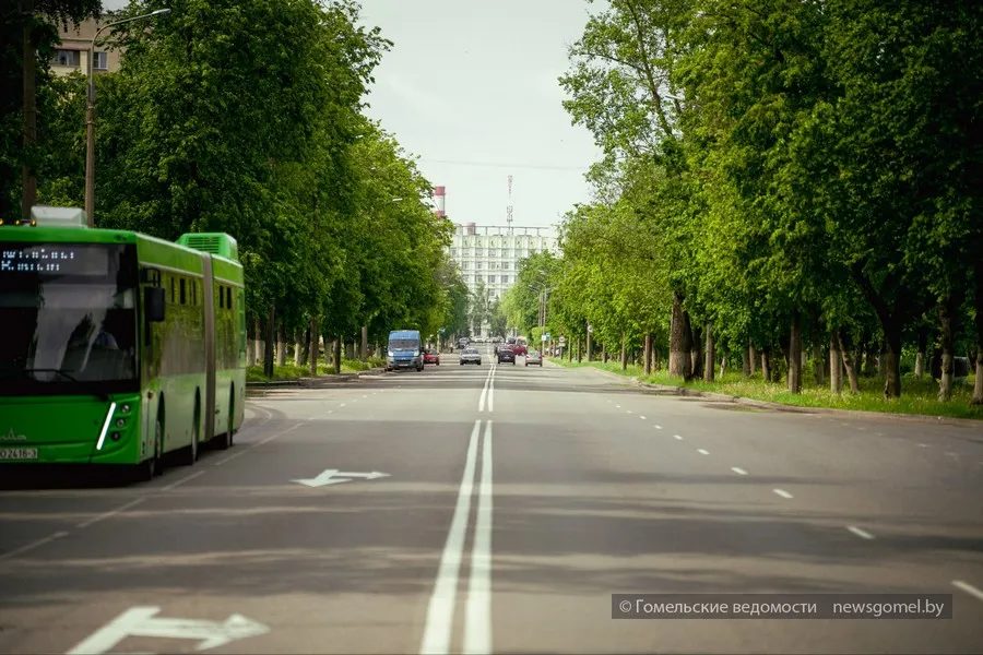 В Гомеле изменят маршруты автобусов №25 и №25а