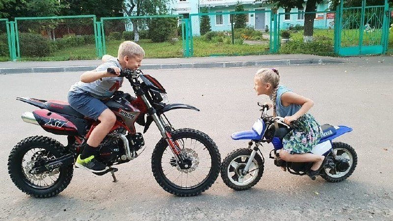 Питбайк и эндуро подростку — риск для жизни