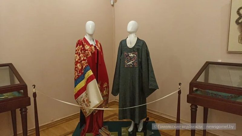 В Гомеле открылась выставка корейского искусства династии Чосон