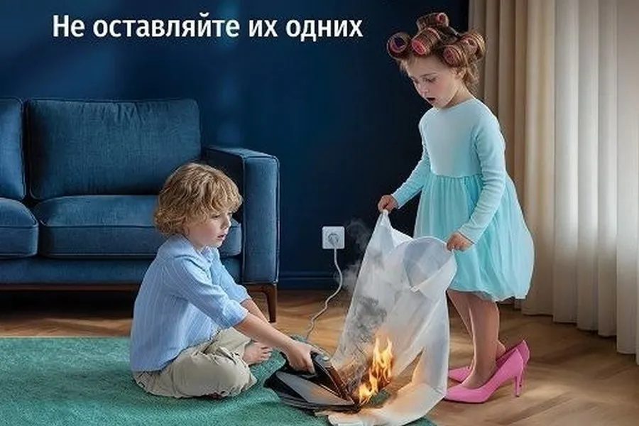 Спасатели напомнили родителям о безопасности детей во время каникул