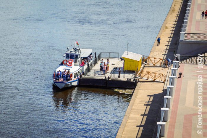 На Соже уровень воды ниже опасной отметки