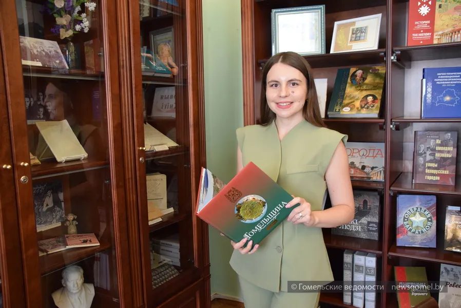 Библиотекарь Алина Харлан названа «Открытием» года