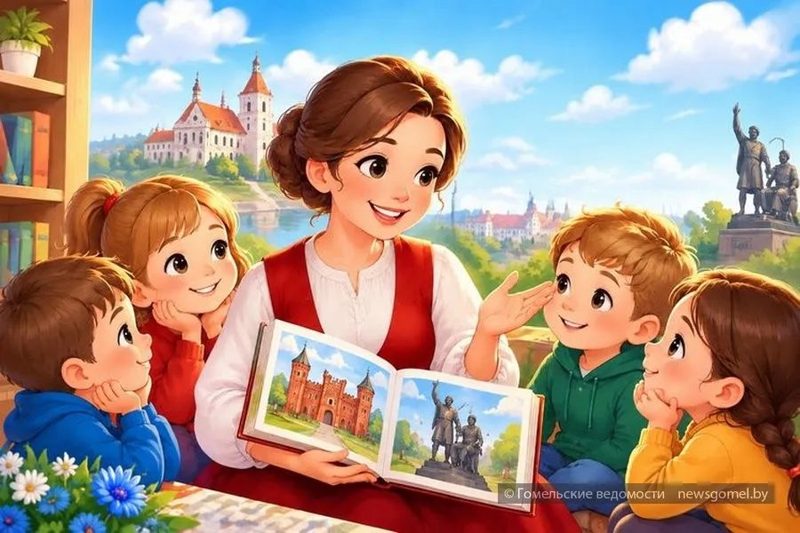 Единый урок о Дне народного единства: как гомельские педагоги готовят детей
