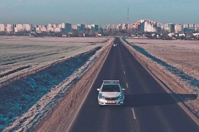 Заморозки на дороге: Госавтоинспекция рекомендует снизить скорость