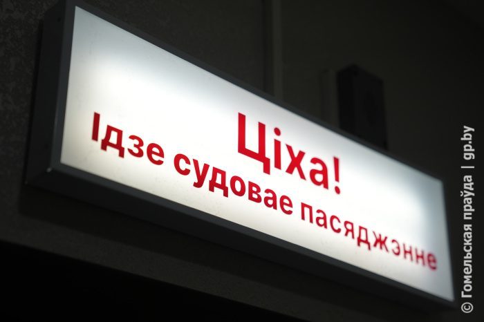 Супругов из Гомельского района оштрафовали за оскорбление судебных исполнителей