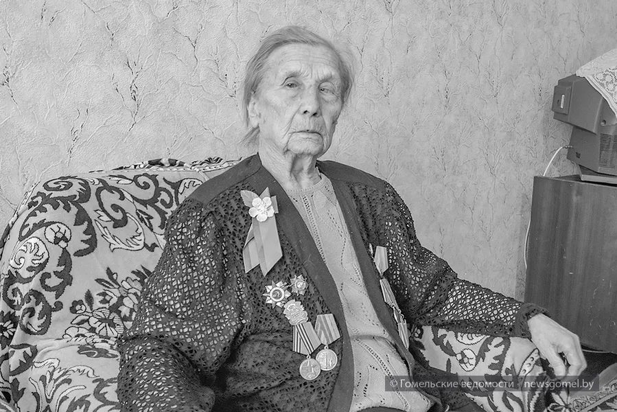 Софья Адамовна Глуховская ушла из жизни на 99-м году