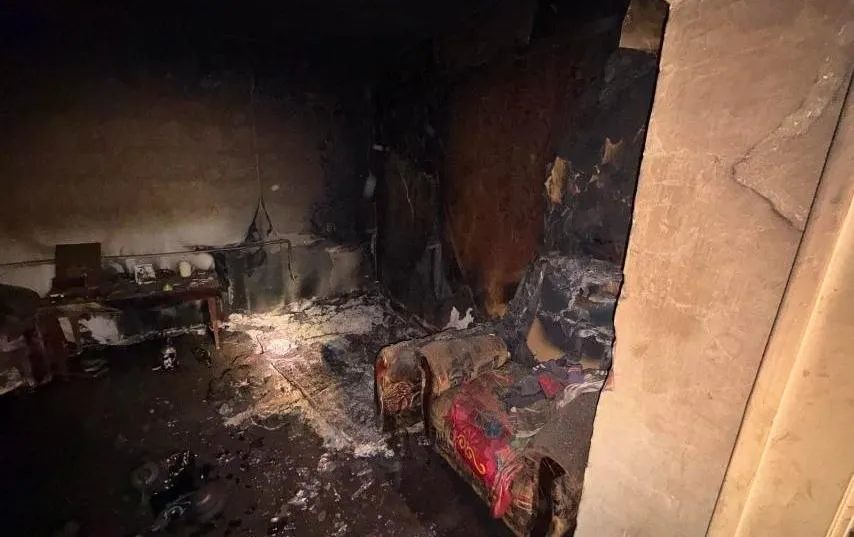 В Мозырском районе при пожаре погиб мужчина
