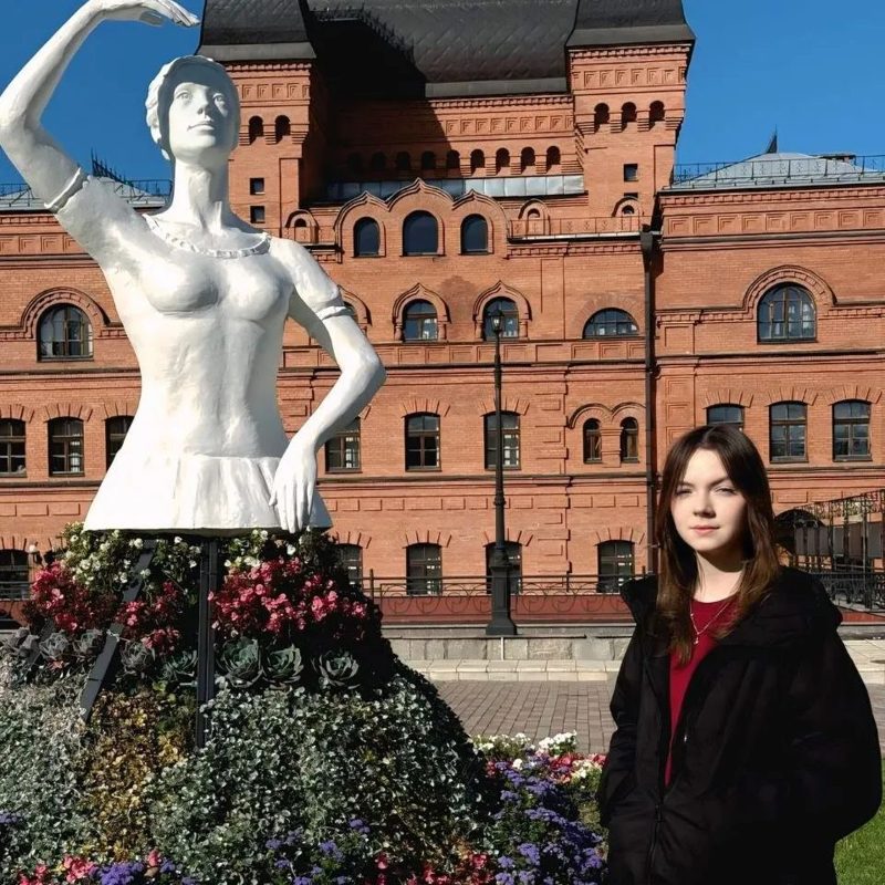 Девятиклассница из Гомельщины рассказала о XIX фестивале «Молодежь — за Союзное государство»