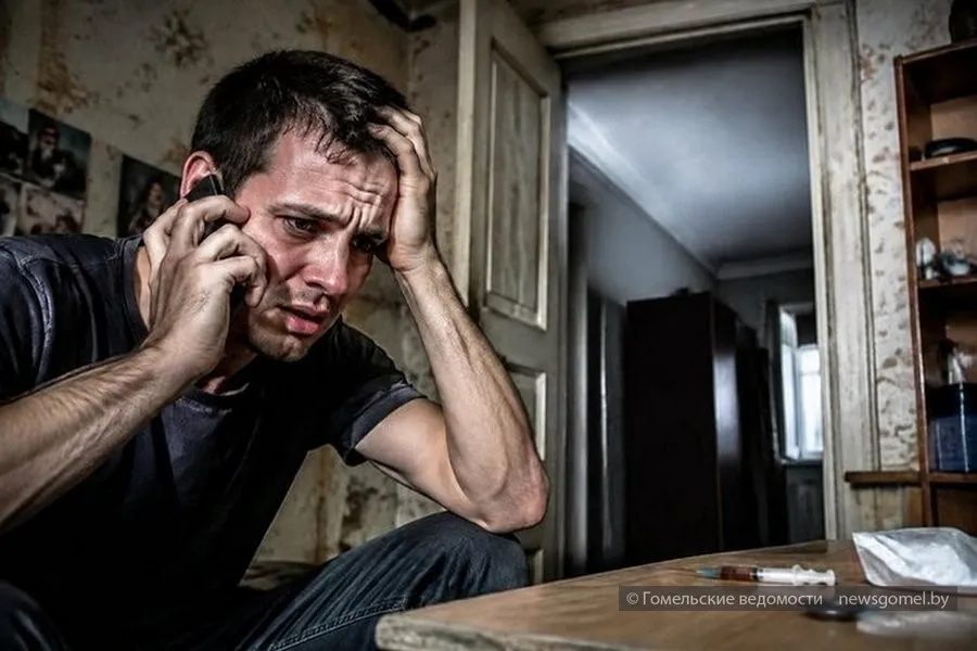 Гомельчанин под воздействием наркотика сам сообщил о преступлении в милицию