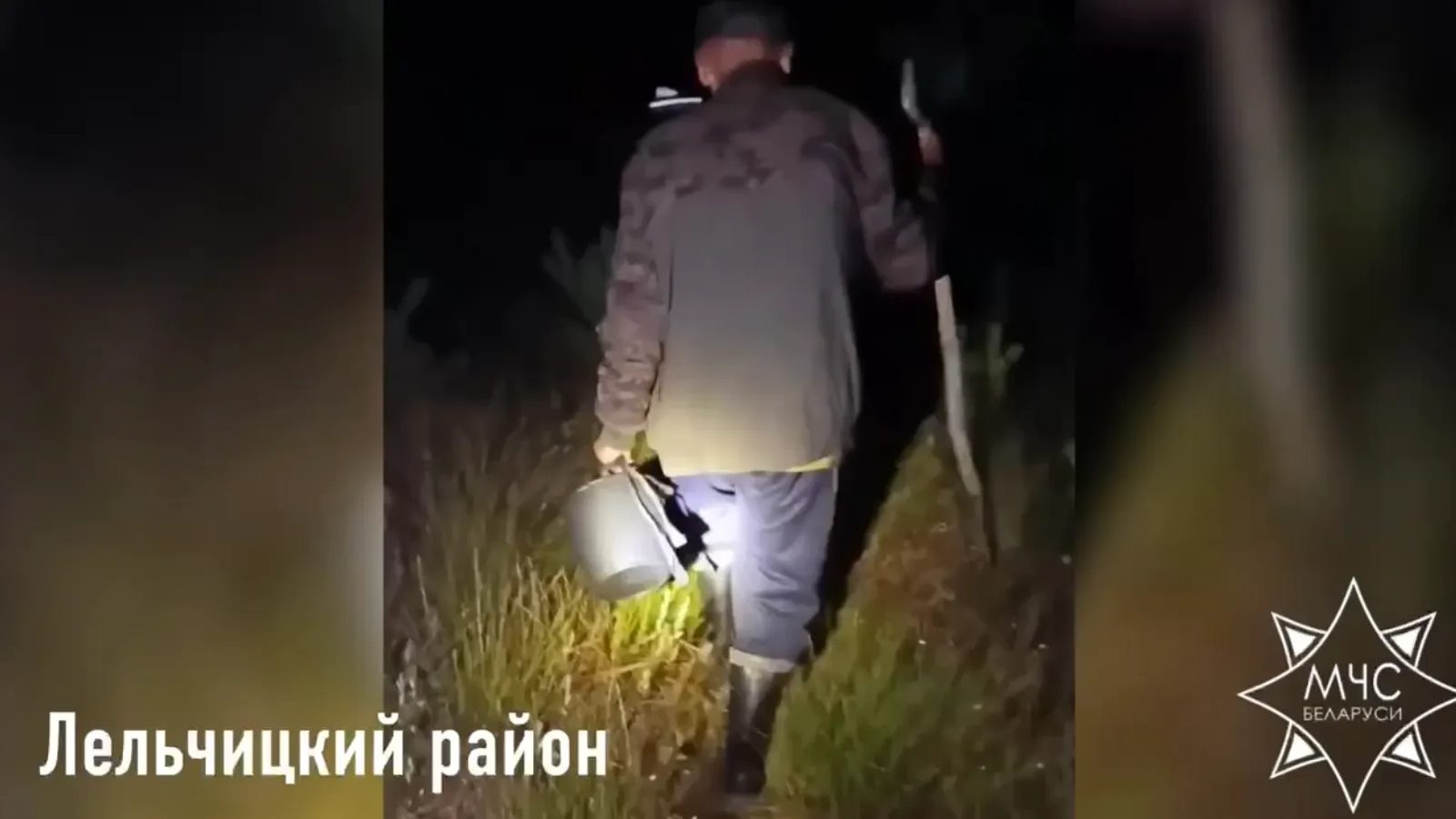 Пенсионеры заблудились в лесах Жлобинского и Лельчицского районов