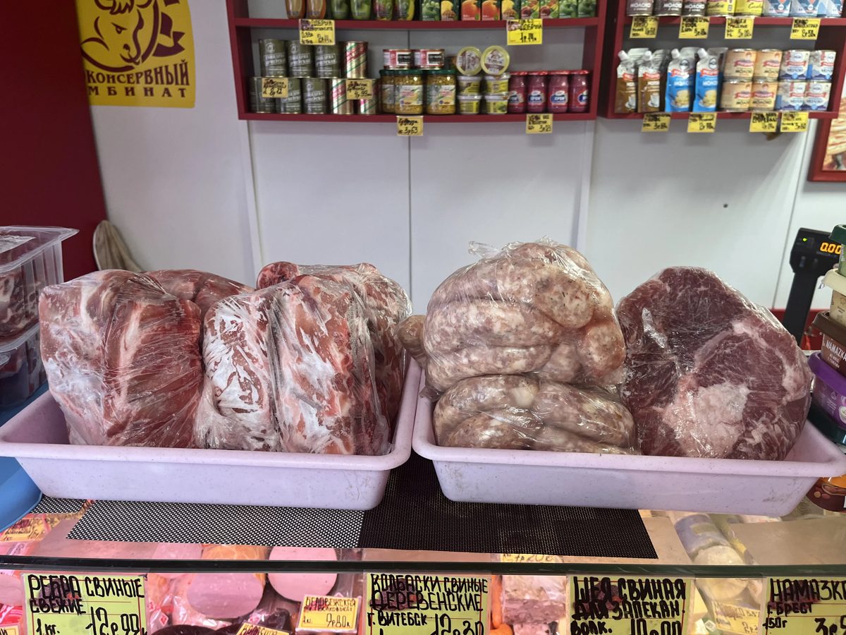 На центральном рынке Гомеля выявлены нарушения в торговле продуктами и товарами
