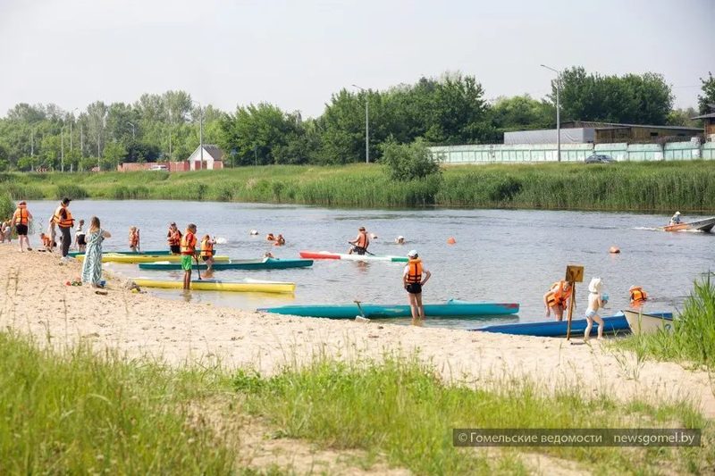 В Гомеле напомнили о трагических случаях утопления детей летом