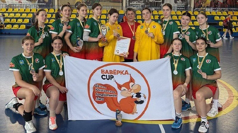 СДЮШОР «Гомель» заняла первое место в лиге «Ваверка Кап»