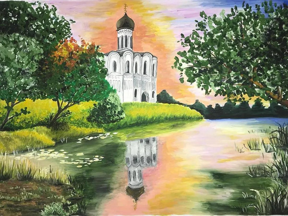 Открыт региональный этап конкурса детского творчества «Красота Божьего мира»