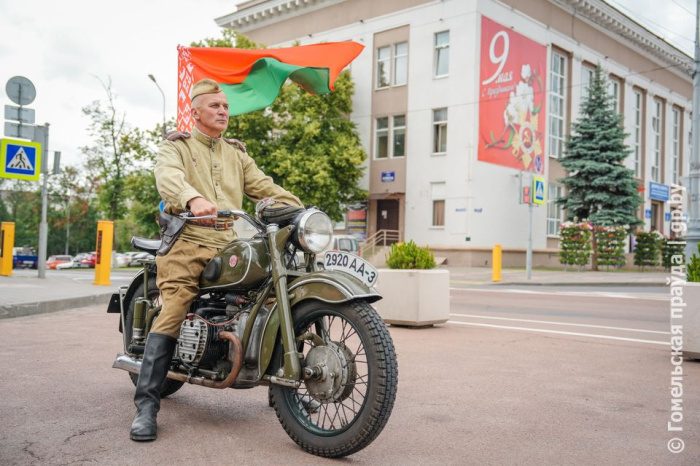 18 июня из Гомеля в Брест стартует XIV ретро-автопробег памяти