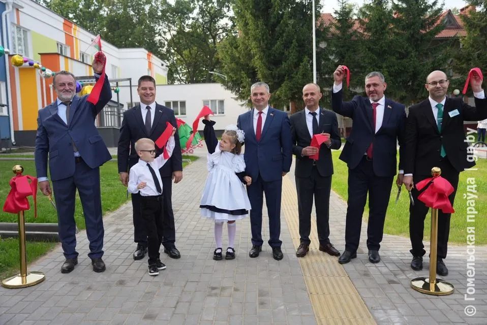 На Гомельщине торжественные линейки в День знаний