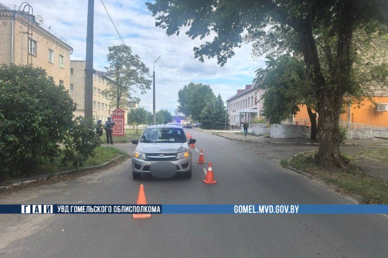 За сутки в области произошло два ДТП: девочка в больнице, велосипедист погиб