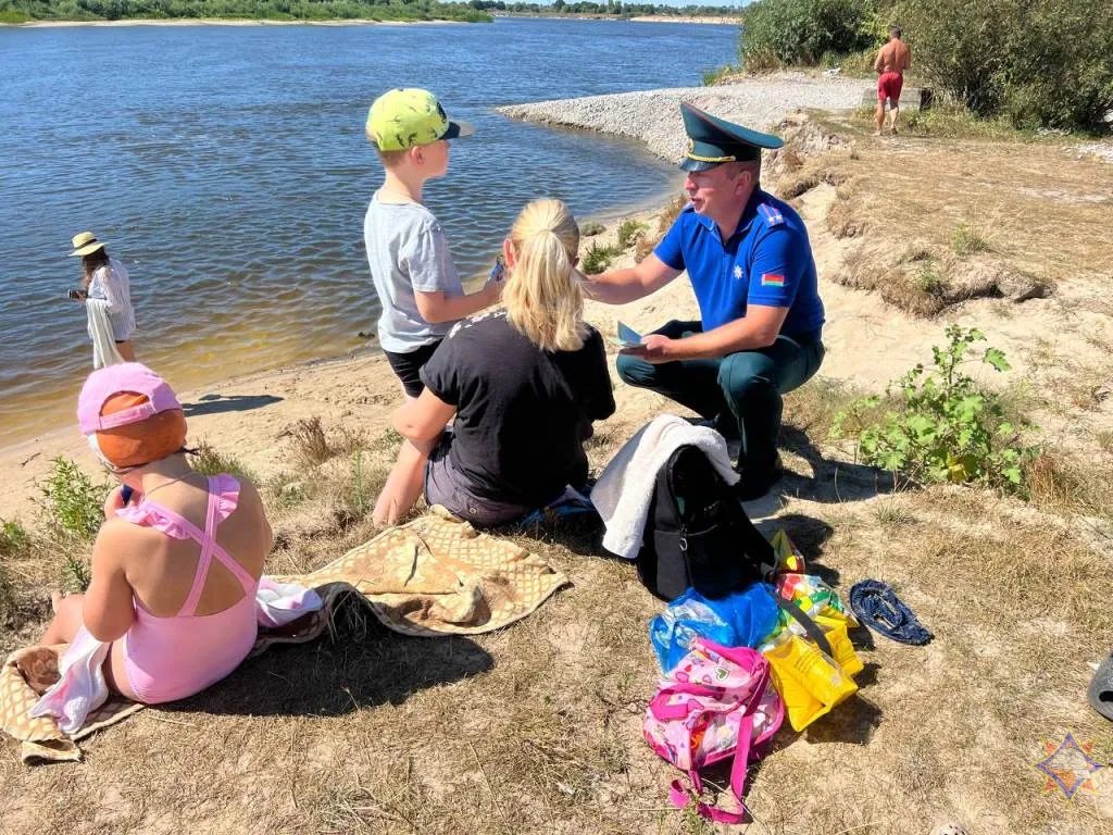 В Гомельской области проводят рейды на водоёмах