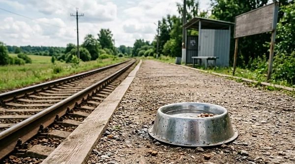 На железнодорожных остановках жалуются на бродячих собак и антисанитарию