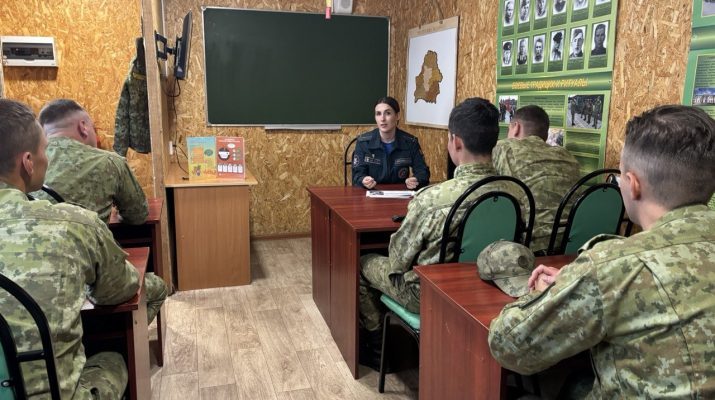 В Лоевском районе провели профилактическое мероприятие «Зелёный щит» против пожаров