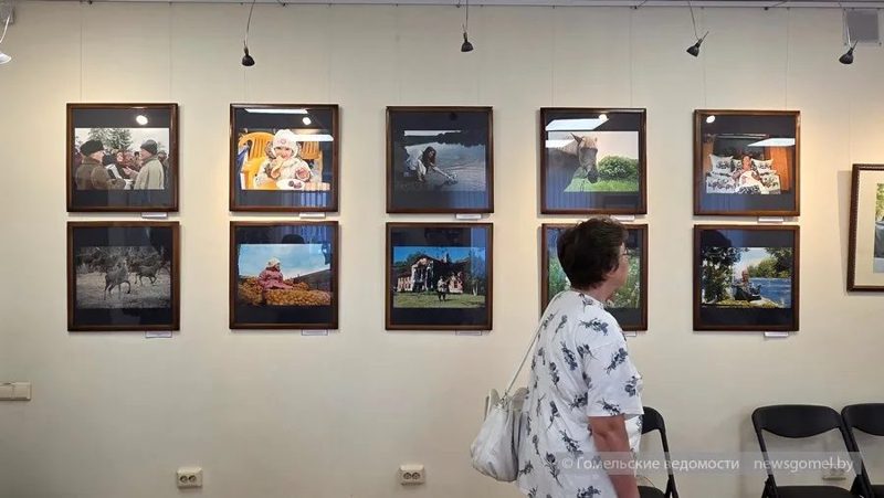 В Музее истории печати открылась фотовыставка Алексея Нарейко