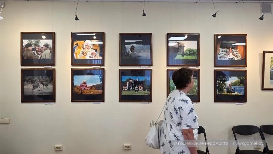 В Музее истории печати открылась фотовыставка Алексея Нарейко