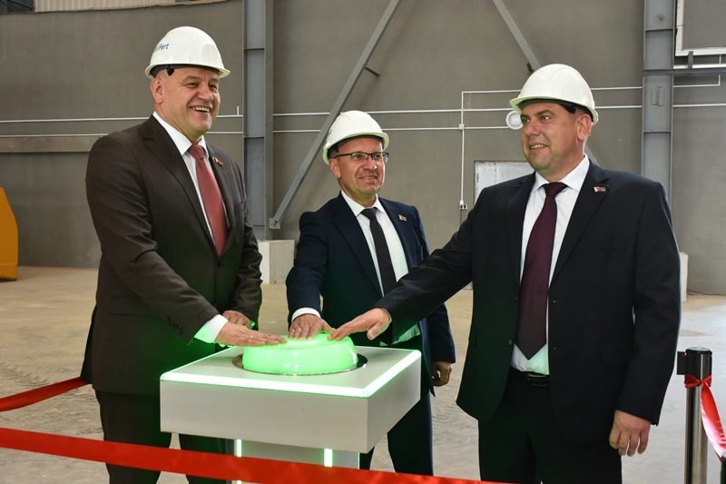 На химзаводе перестроили подачу хлористого калия