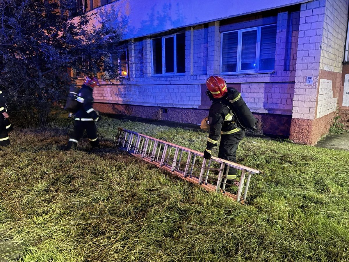 В Гомеле погиб пенсионер при пожаре на улице Косарева