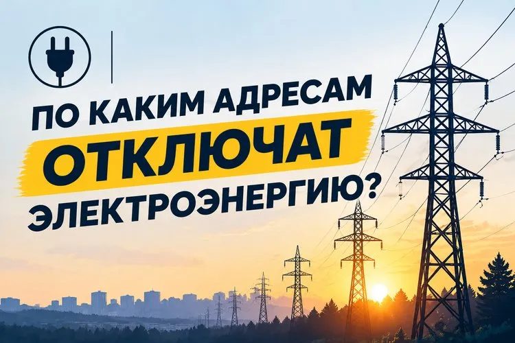По каким адресам в Гомеле 22 октября отключат электричество