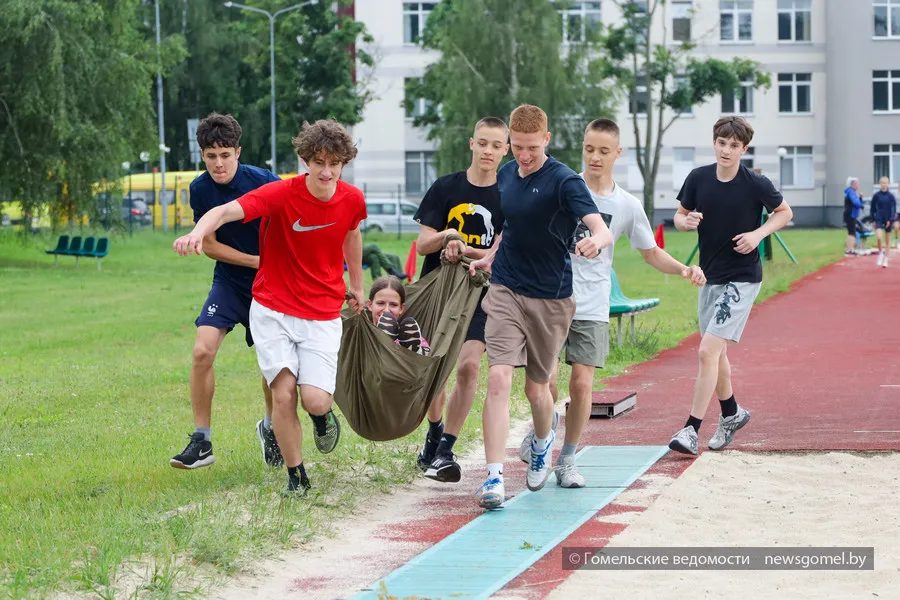 В Гомеле стартовал областной этап игры «Орлёнок»