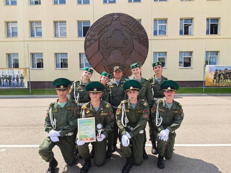 Команда военно-патриотического клуба имени Склезнёва заняла второе место в республиканском конкурсе
