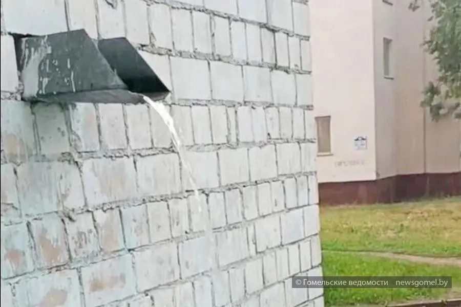 Дефект водоотвода устранят в июле